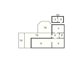 Vakantiehuis Säffle Grondplan 35