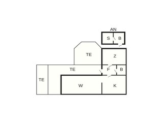 Vakantiehuis Säffle Grondplan 36