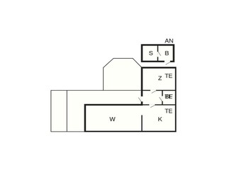 Vakantiehuis Säffle Grondplan 7