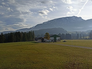 Aussicht auf den Unterberg