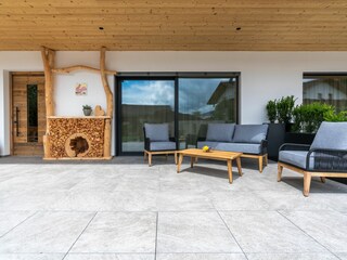 Vakantieappartement Natz Buitenaudio-opname 3