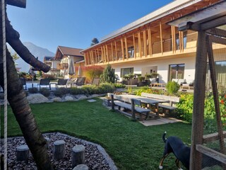 Vakantieappartement Natz Buitenaudio-opname 6