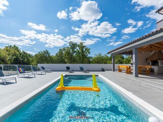 Villa Juršići Grabación al aire libre 6