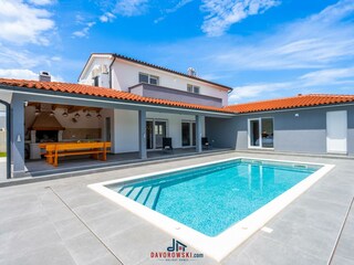 Villa Juršići Grabación al aire libre 3