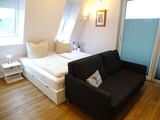 Ferienwohnung Dahme Ausstattung 9