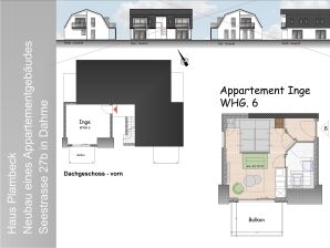 Ferienwohnung Appartement Inge  DG 6