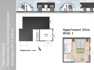 Ferienwohnung Dahme Ausstattung 2