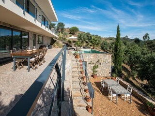 Casa de vacaciones S. Bràs de Alportel Grabación al aire libre 11