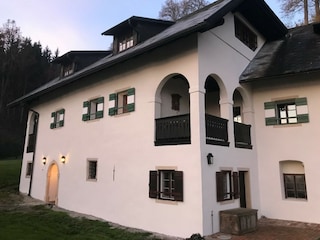 Ferienhaus Feldkirchen Außenaufnahme 3