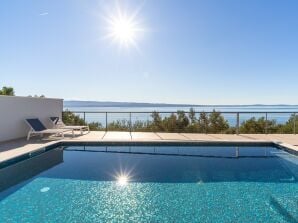 NEW! Seaview Villa Big Blue with 32sqm heated pool - Podstrana - image1