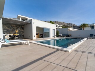 Villa Podstrana Registrazione all'aperto 6