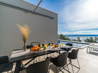 Villa Podstrana Registrazione all'aperto 8