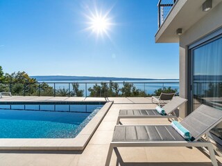 Villa Podstrana Registrazione all'aperto 14