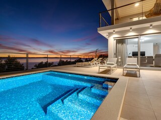 Villa Podstrana Registrazione all'aperto 22