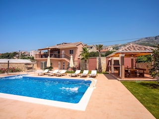 Villa Žrnovnica Registrazione all'aperto 2