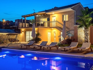 Villa Žrnovnica Registrazione all'aperto 12