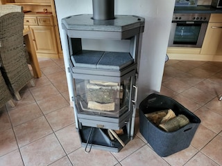 Kamin für die Gemütlichkeit