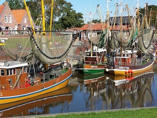 Greetsieler Hafen