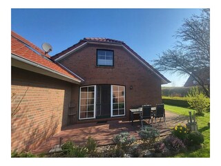 Ferienhaus Greetsiel Außenaufnahme 46