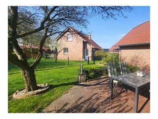 Ferienhaus Greetsiel Außenaufnahme 47