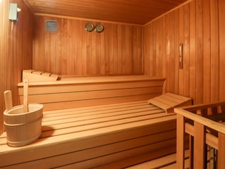 Sauna.