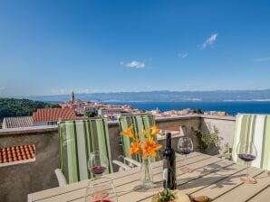 Apartamento de vacaciones Lux - con una vista al mar espectacular - Vrbnik - image1