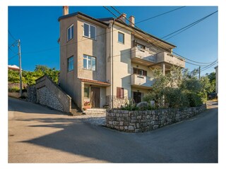Apartamento de vacaciones Vrbnik Grabación al aire libre 3
