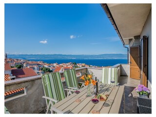 Apartamento de vacaciones Vrbnik Grabación al aire libre 2