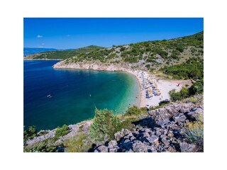 Apartamento de vacaciones Vrbnik Entorno 34