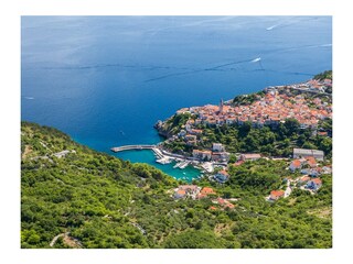 Apartamento de vacaciones Vrbnik Entorno 35