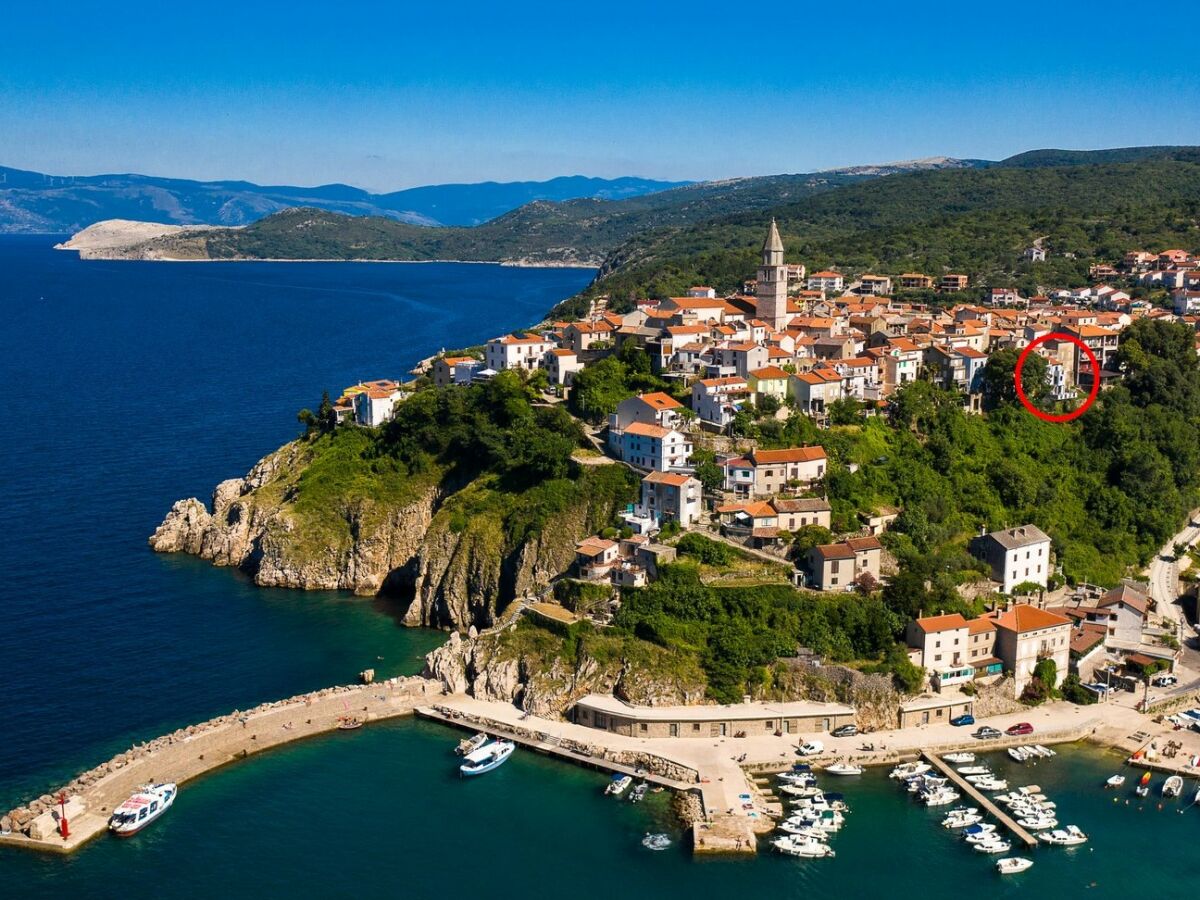 Casa per le vacanze Vrbnik Registrazione all'aperto 1