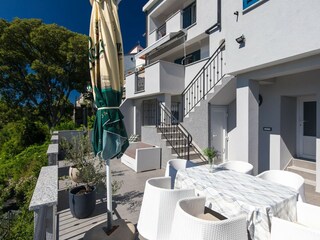 Casa per le vacanze Vrbnik Registrazione all'aperto 3