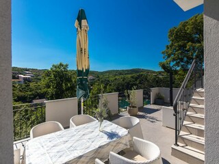 Casa per le vacanze Vrbnik Registrazione all'aperto 4