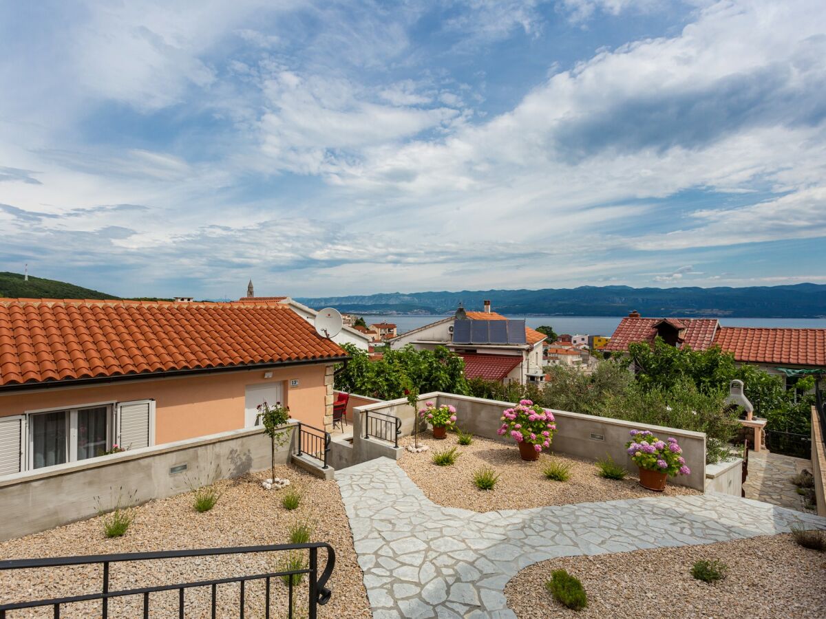 Casa de vacaciones Vrbnik Grabación al aire libre 1