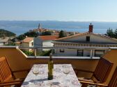 Terrasse mit Meerblick