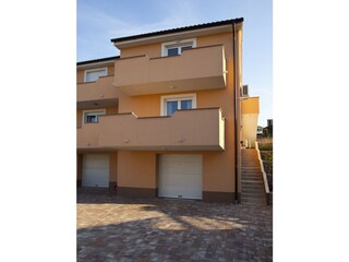 Apartamento de vacaciones Vrbnik Grabación al aire libre 8