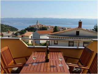 Appartamento per vacanze Vrbnik Registrazione all'aperto 2