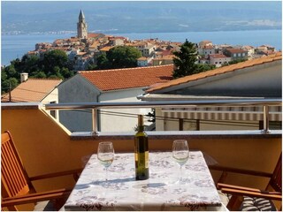 Apartamento de vacaciones Vrbnik Grabación al aire libre 3