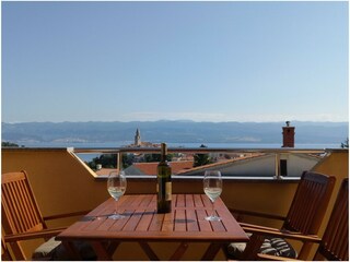 Appartamento per vacanze Vrbnik Registrazione all'aperto 4