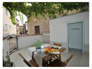 Casa per le vacanze Vrbnik Registrazione all'aperto 4