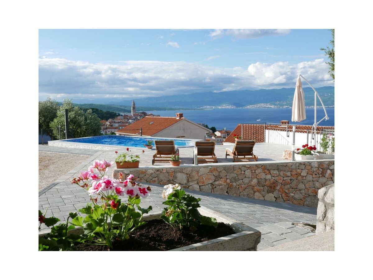 Apartamento de vacaciones Vrbnik Grabación al aire libre 1