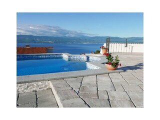 Appartamento per vacanze Vrbnik Registrazione all'aperto 3