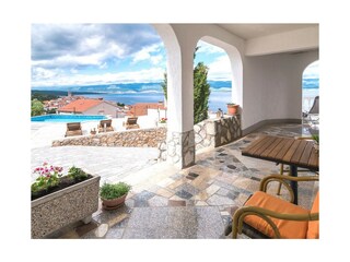 Appartamento per vacanze Vrbnik Registrazione all'aperto 8