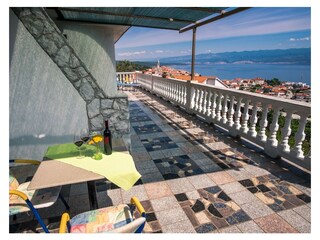 Appartamento per vacanze Vrbnik Registrazione all'aperto 13