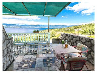 Appartamento per vacanze Vrbnik Registrazione all'aperto 14