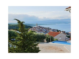 Appartamento per vacanze Vrbnik Registrazione all'aperto 9