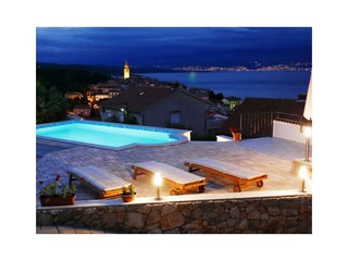 Appartamento per vacanze Vrbnik Registrazione all'aperto 10