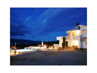 Appartamento per vacanze Vrbnik Registrazione all'aperto 12