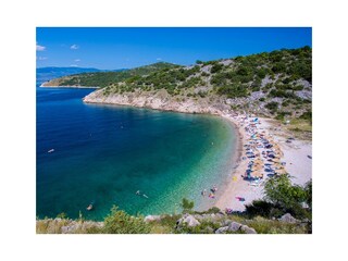 Apartamento de vacaciones Vrbnik Entorno 35