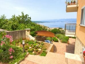 Appartement de vacances Mema avec vue sur la mer et climatisation - Vrbnik - image1